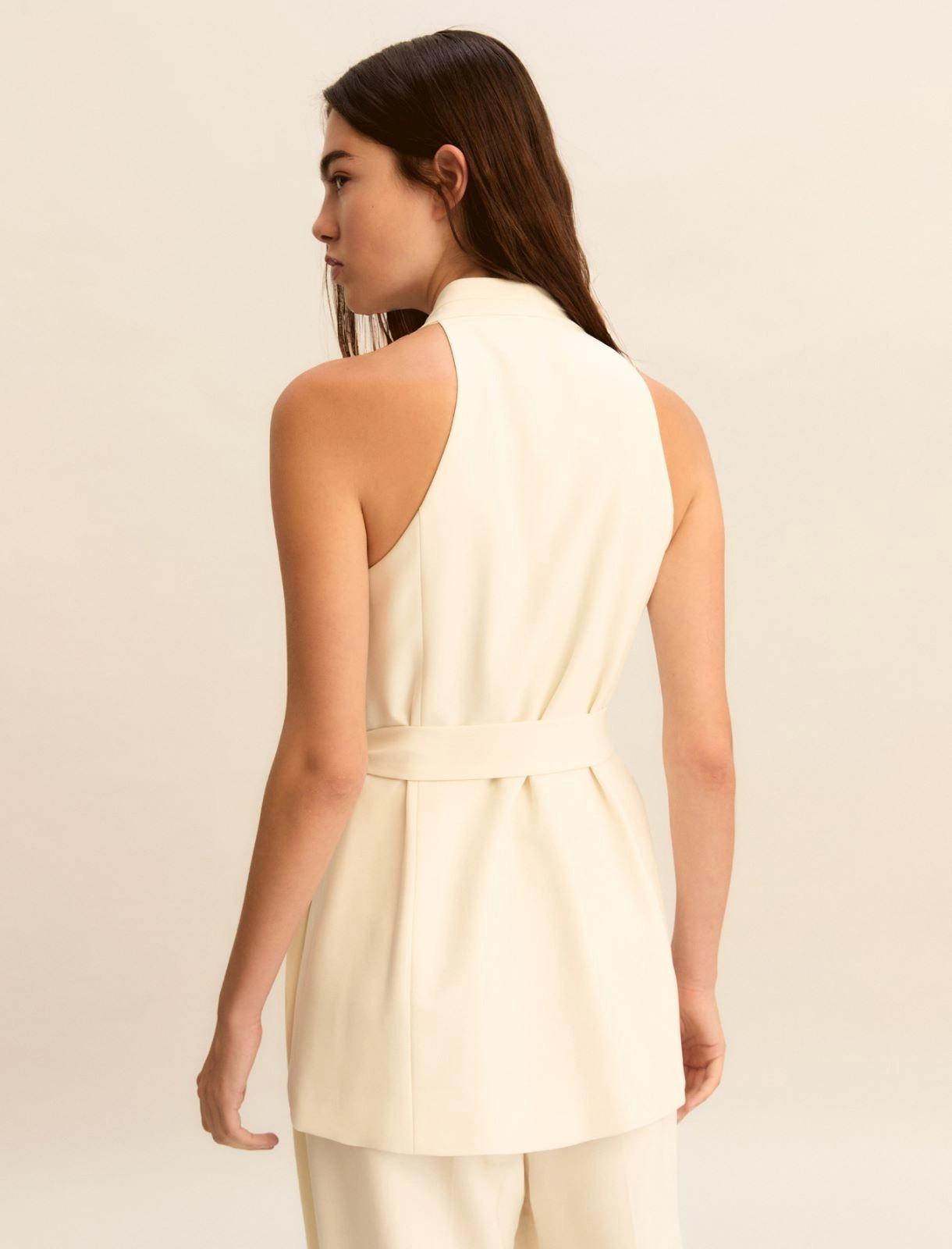 top smanicato con incrocio EMMBALDO1 001 EMME MARELLA 