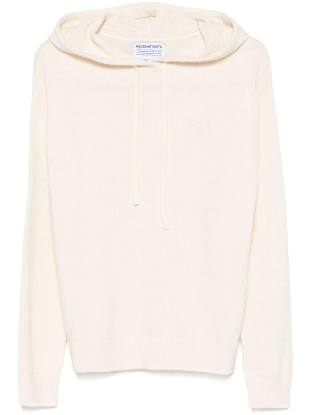 Felpa con cappuccio elide ELIDE 00492G MC2 SAINT BARTH 
