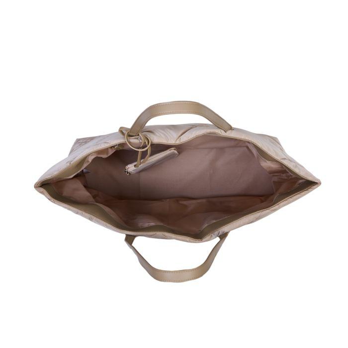 family bag trapuntata FAMILY BAG BEIGE CHILDHOME 