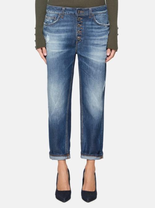 jeans koons loose DP268B DF0266 IC5 800 DONDUP 