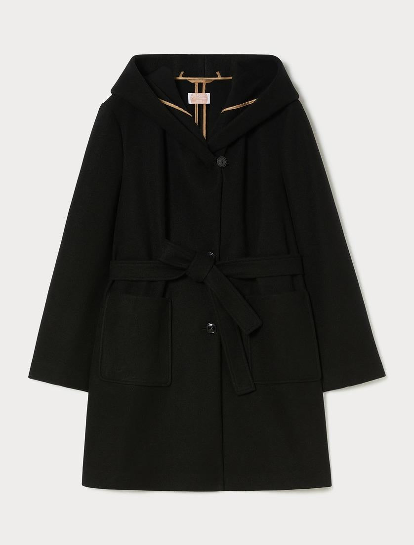 cappotto con collo sciallato CACIO 003 NOW MARINA RINALDI 