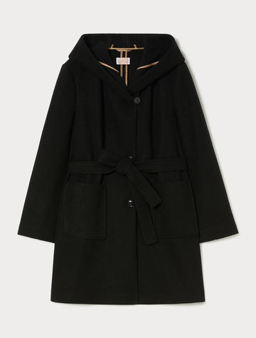 cappotto con collo sciallato CACIO 003 NOW MARINA RINALDI 