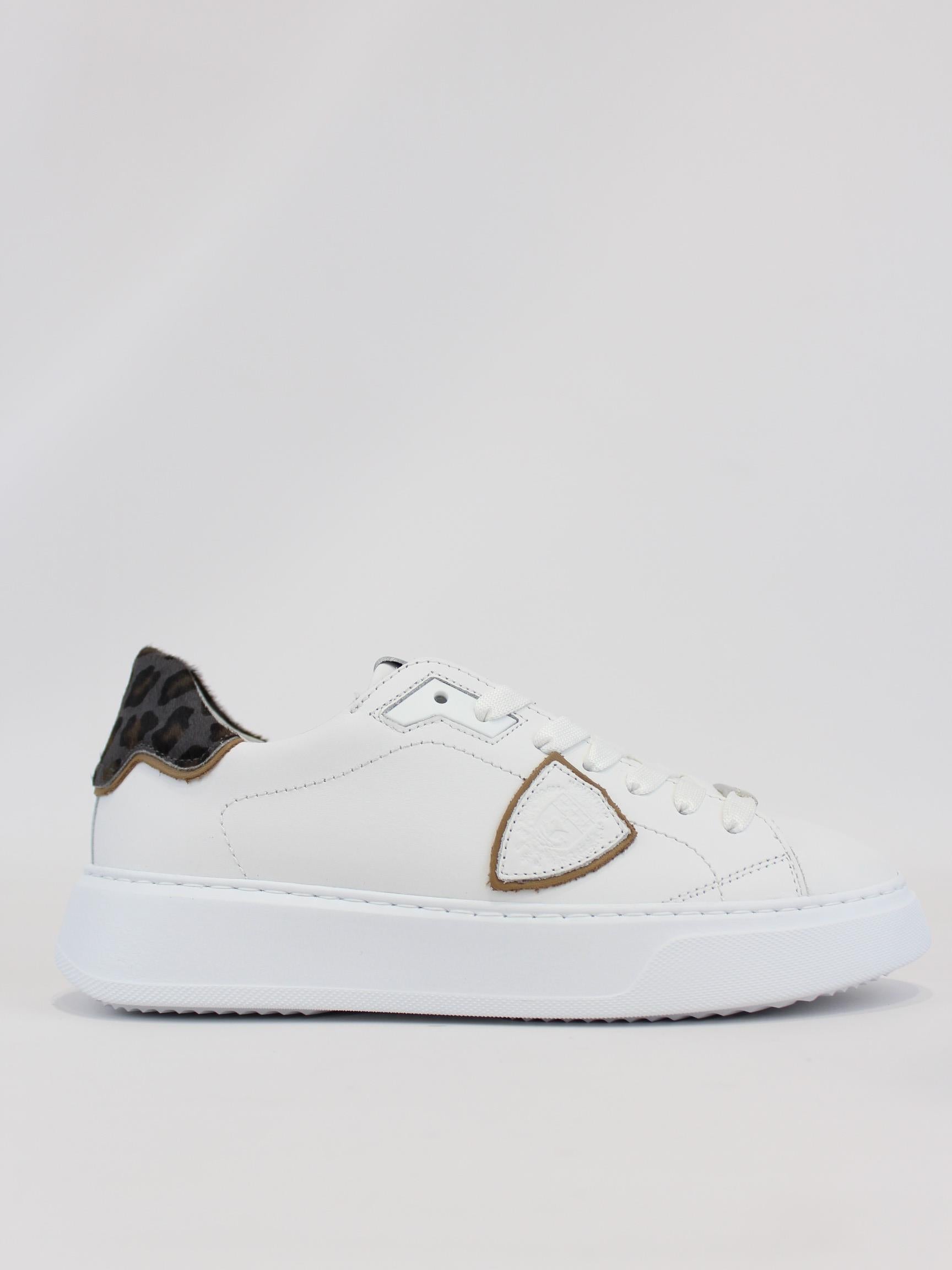 Sneakers con inserto maculato BTLDVA05 UNI PHILIPPE MODEL 