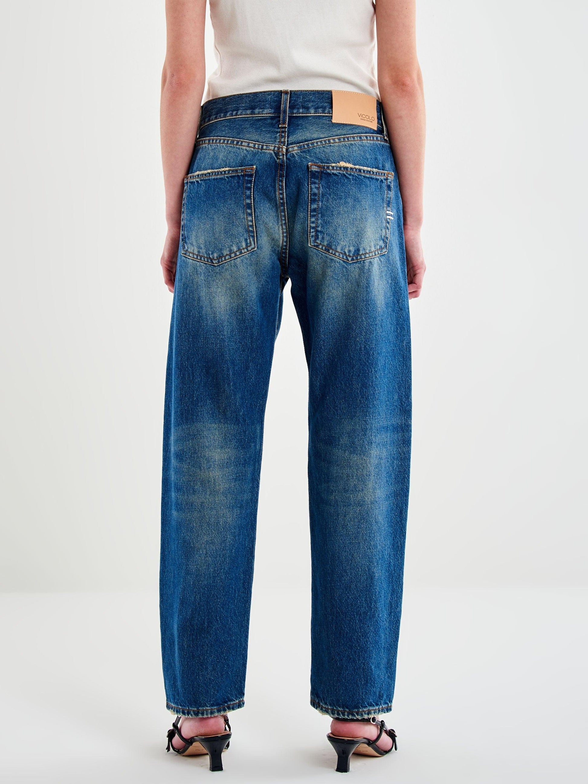 jeans zoe regular DF5048 DENIM VICOLO 