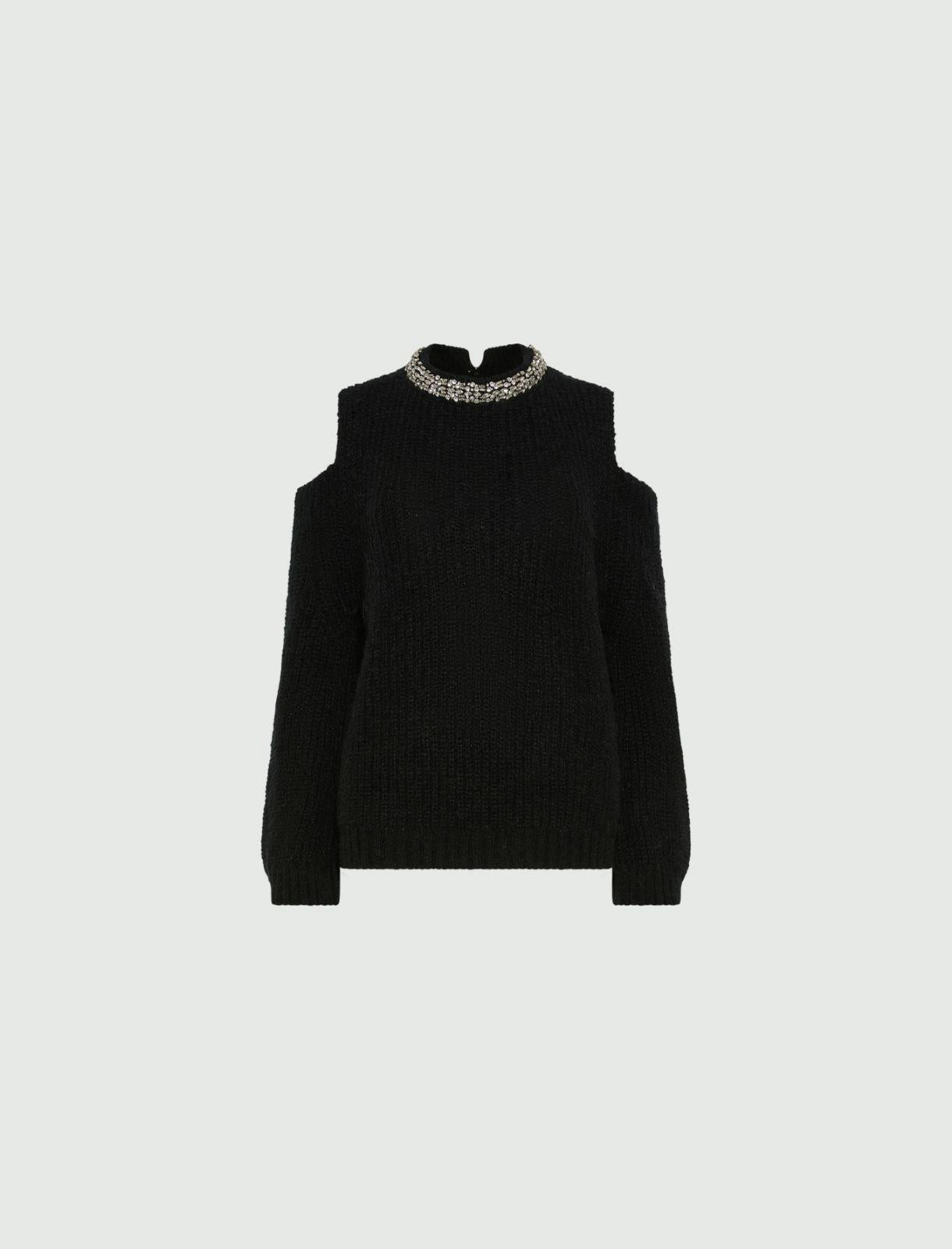 maglia con cut out HAITI 001 MARella 
