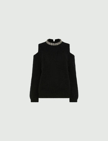 maglia con cut out HAITI 001 MARella 