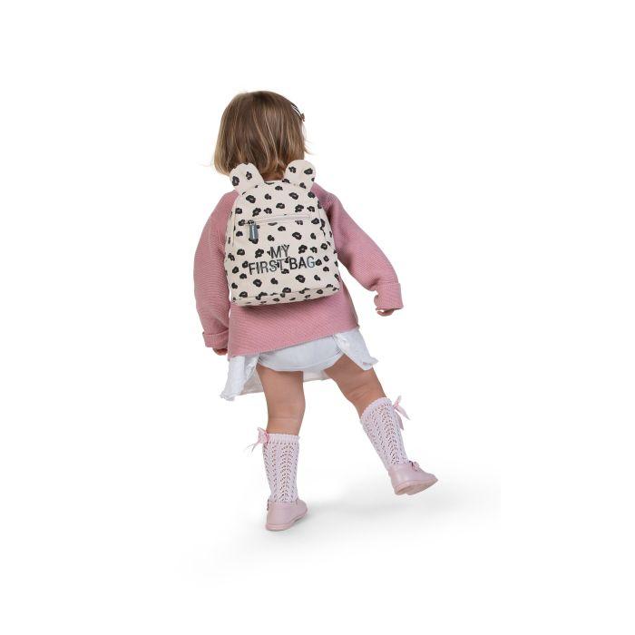 zaino my first bag MY FIRST BAG LEOPARDO CHILDHOME 