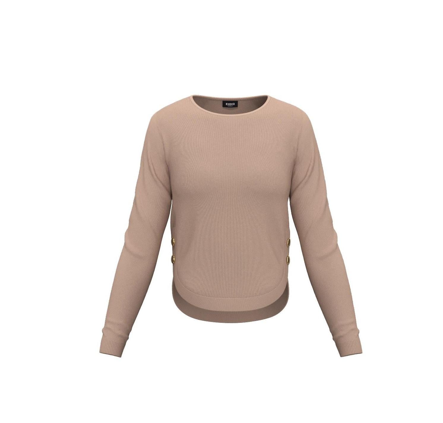 maglia con spacchetti PINOLO 002 EMME MARELLA 