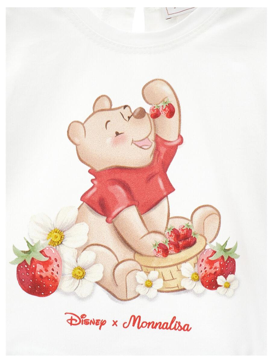 abito fragole winnie the pooh 31G916 7201 9952 MONNALISA 
