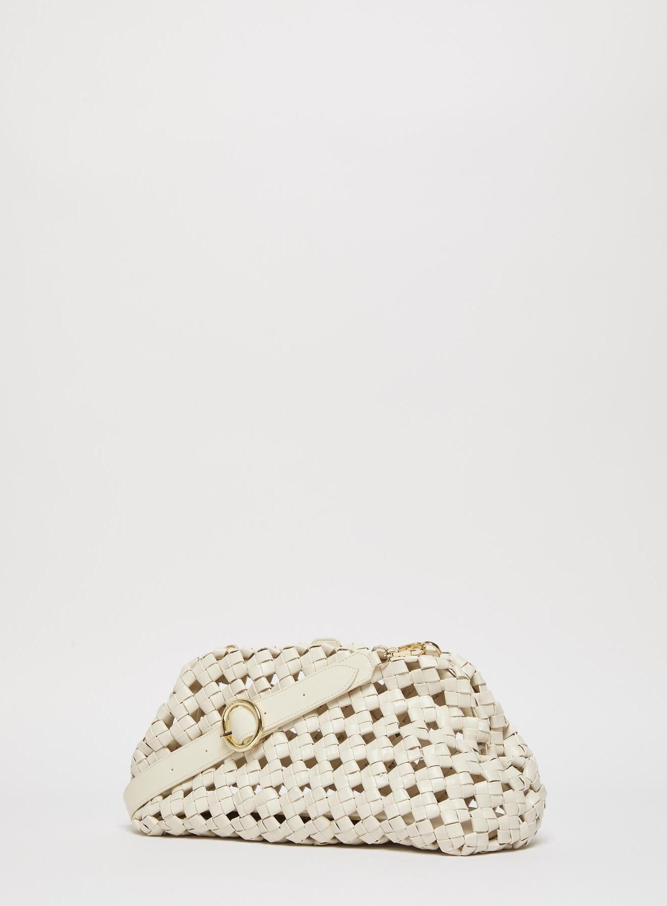 borsa pochette in tessuto spalmato MLAESTREMO 002 MARella ACCESSORI 