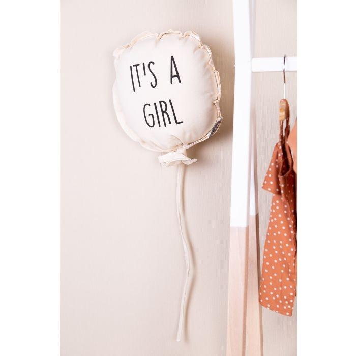 pallone nascita BALOON GLOBO GIRL CHILDHOME 