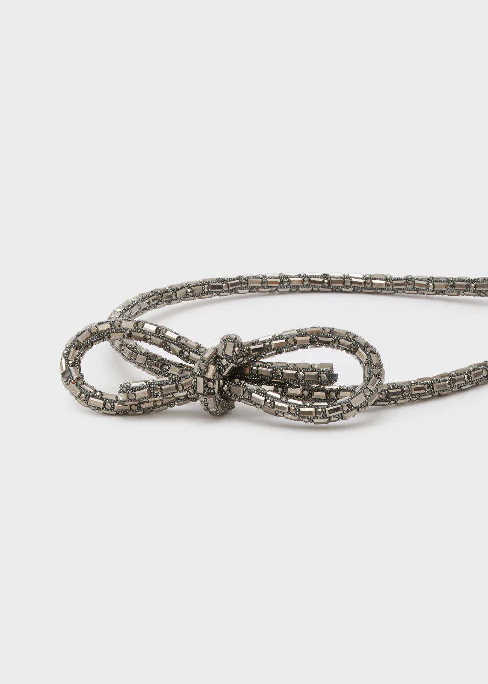 cerchietto cute con fiocco EMAC0130 NERO NALI' 