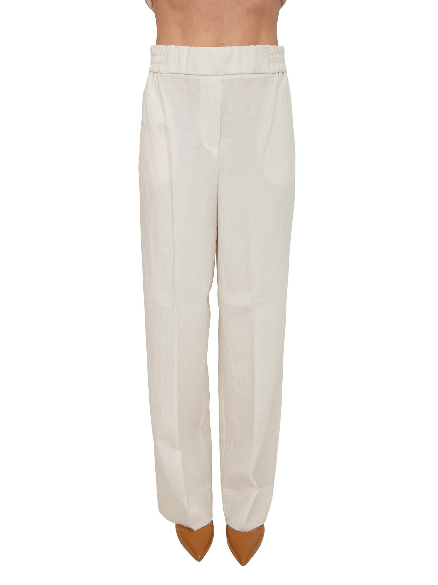 pantalone con inserto elastico EMMANGOLO 001 EMME MARELLA 