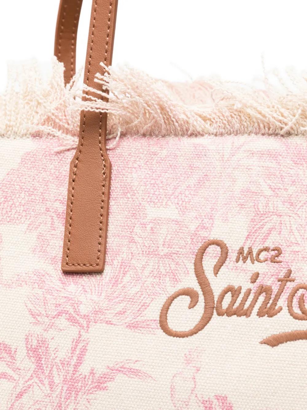 Borsa city bag fringe CITY BAG FRINGE 01753L MC2 SAINT BARTH 