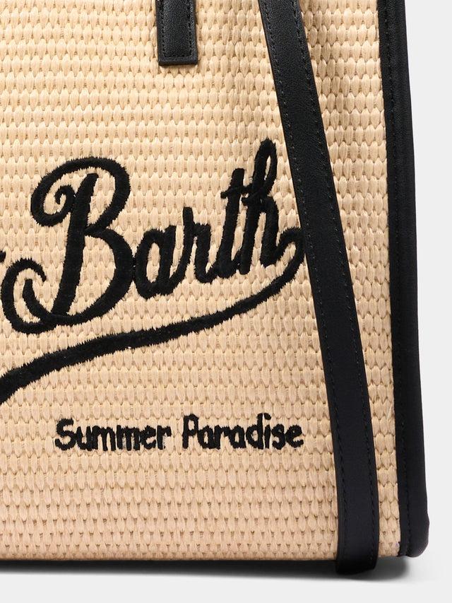 Borsa Vivian Mid Straw VIVIAN MID STRAW 00421 MC2 SAINT BARTH 