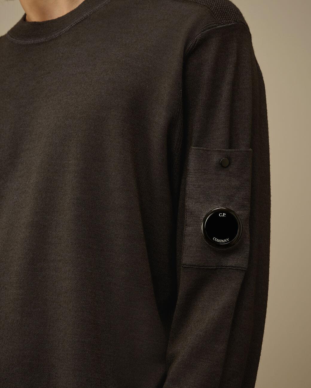 maglione in lana merino 19CMKN024A 003247F 978 CP COMPANY 