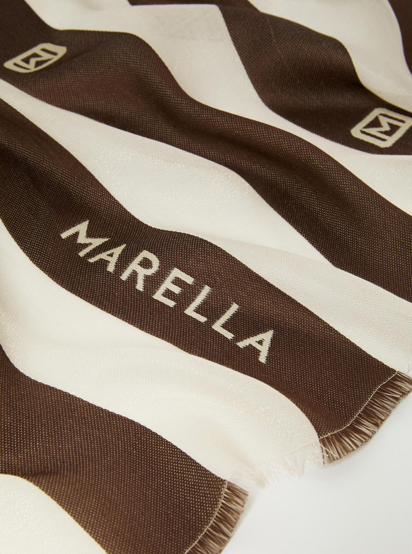 stola a righe verticali MLADOMINO 001 MARella ACCESSORI 