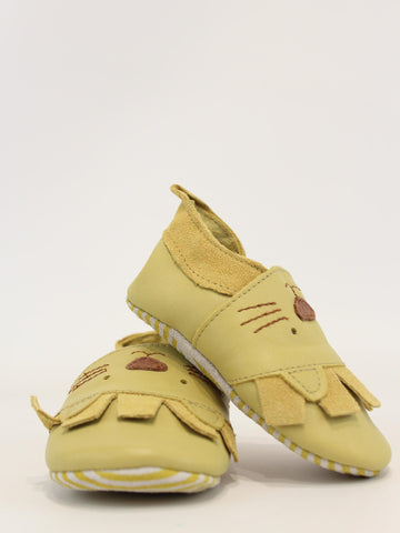 scarpina leoncino 1022-158-64 GIALLO BOBUX 