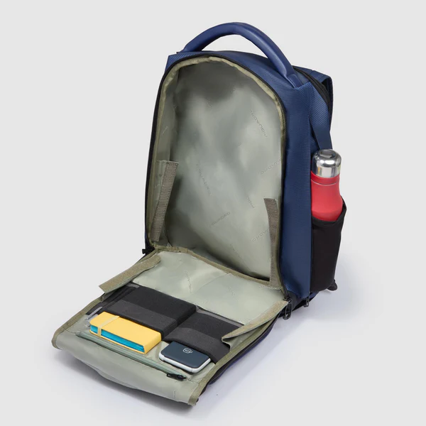 zaino da viaggio CA6630S137 BLU PIQUADRO 