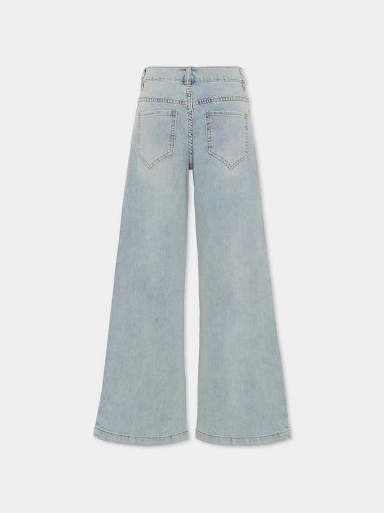 jeans con pailettes KFPA031 DS057 D812 PINKO 