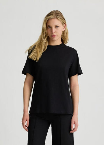 t-shirt basic con patch CA5392J6308 22222 liU JO 