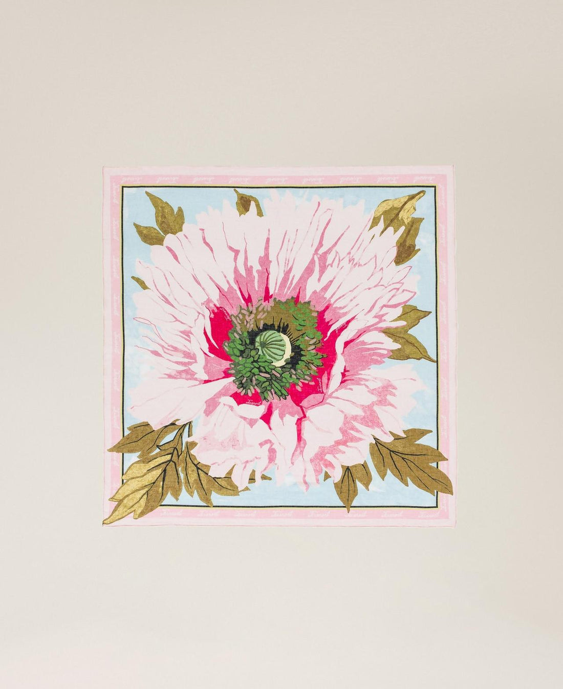 kefiah in misto lino 261TO5070 13489 TWINSET 