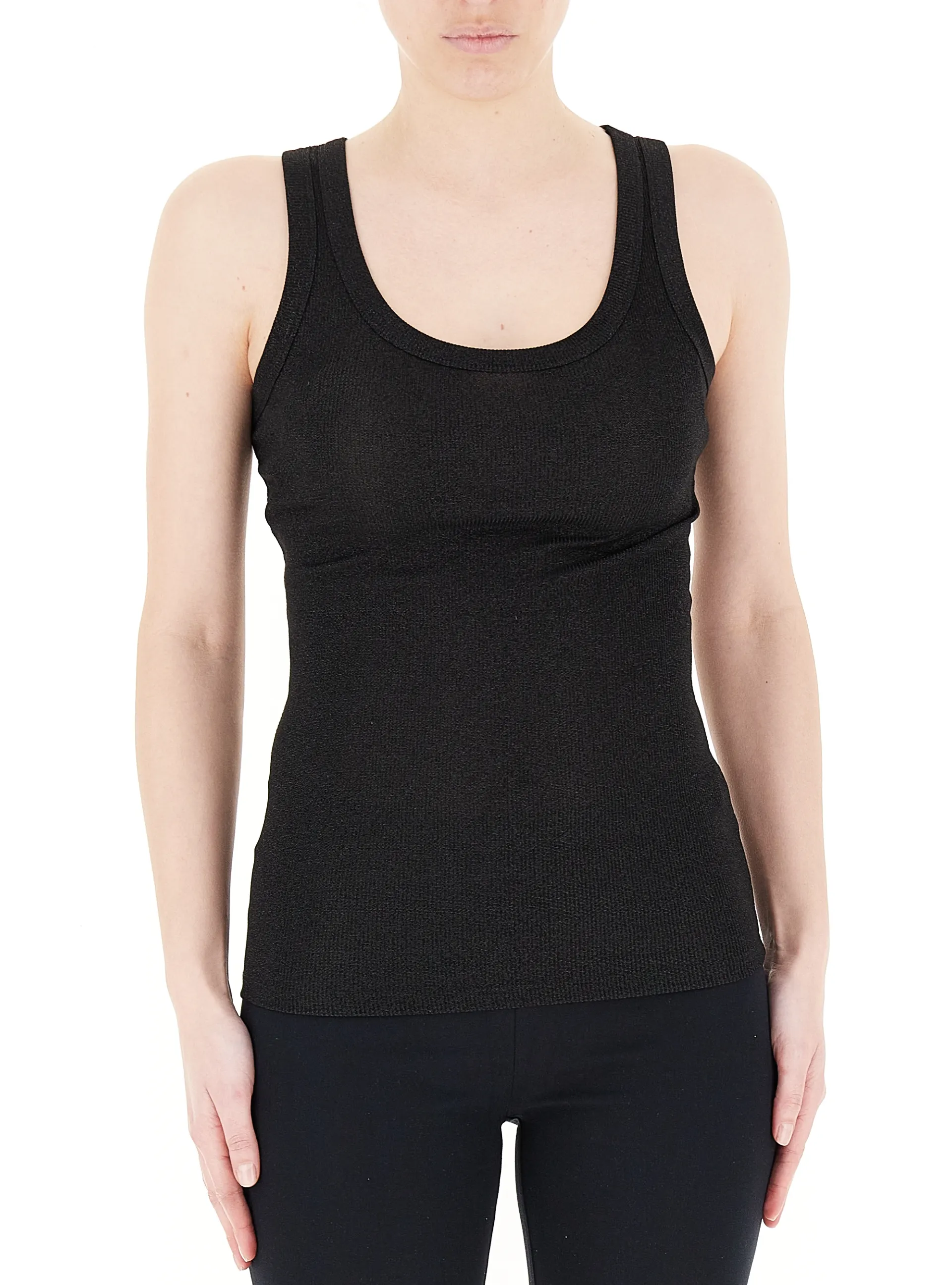 top a costine UD0032 NERO VICOLO 