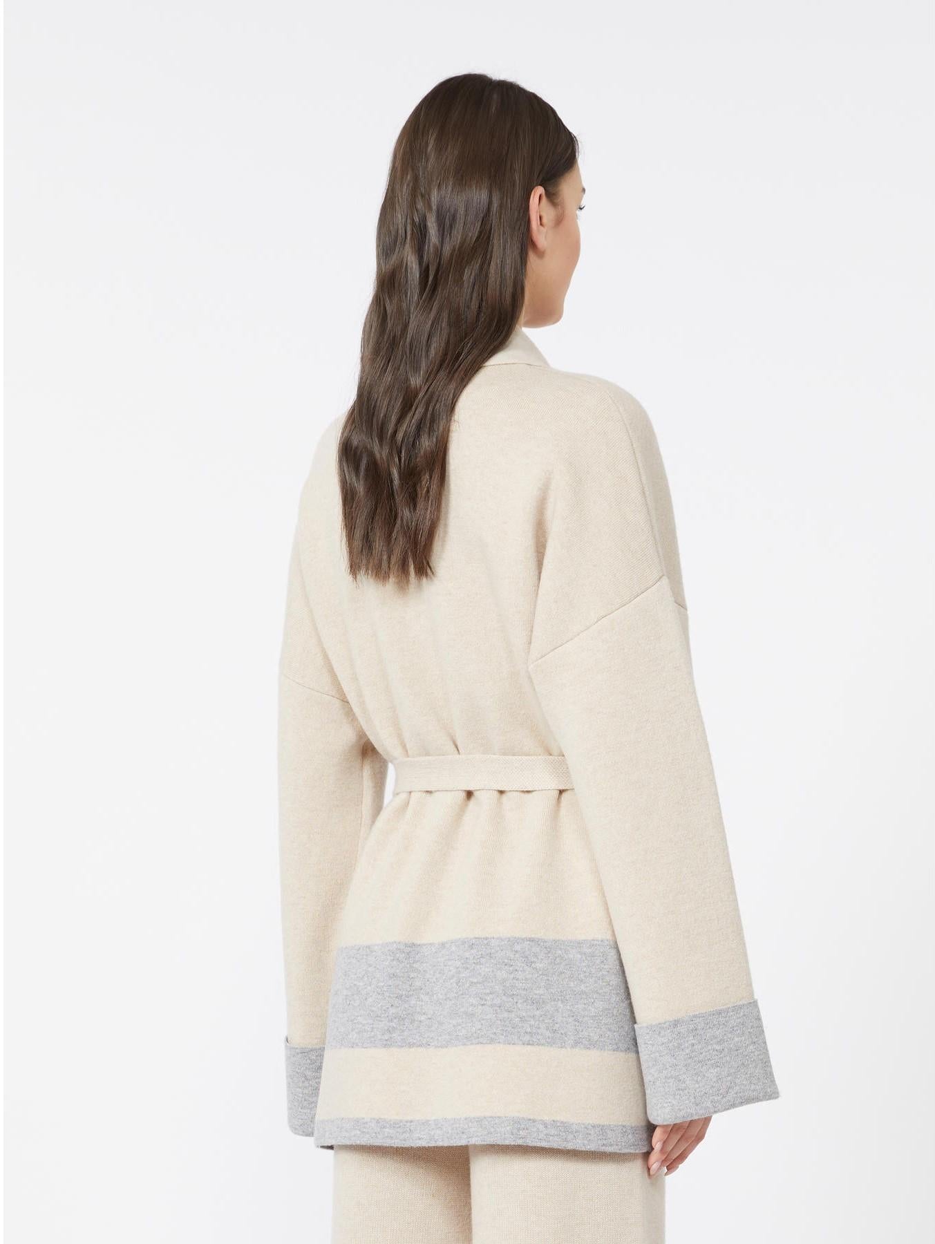 giacca con cinta GENTILE 002 MAXMARA STUDIO 