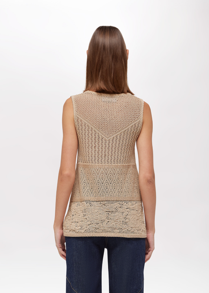 Top in maglia RA6084MA09S 61212 Blugirl 