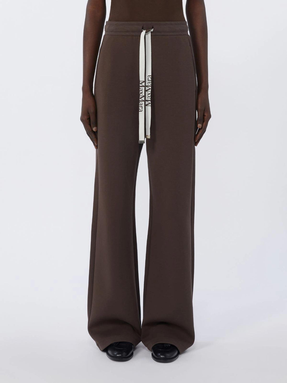 pantalone ampio in jersey SMMBALI 004 S MAXMARA 