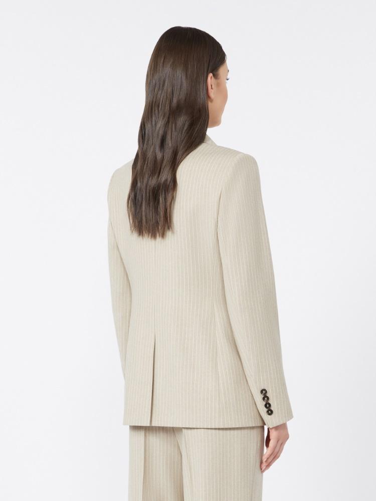 blazer doppiopetto in flanella PUCCI 012 MAXMARA STUDIO 