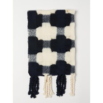 sciarpa check con frange AMICHE 002 MARella ACCESSORI 