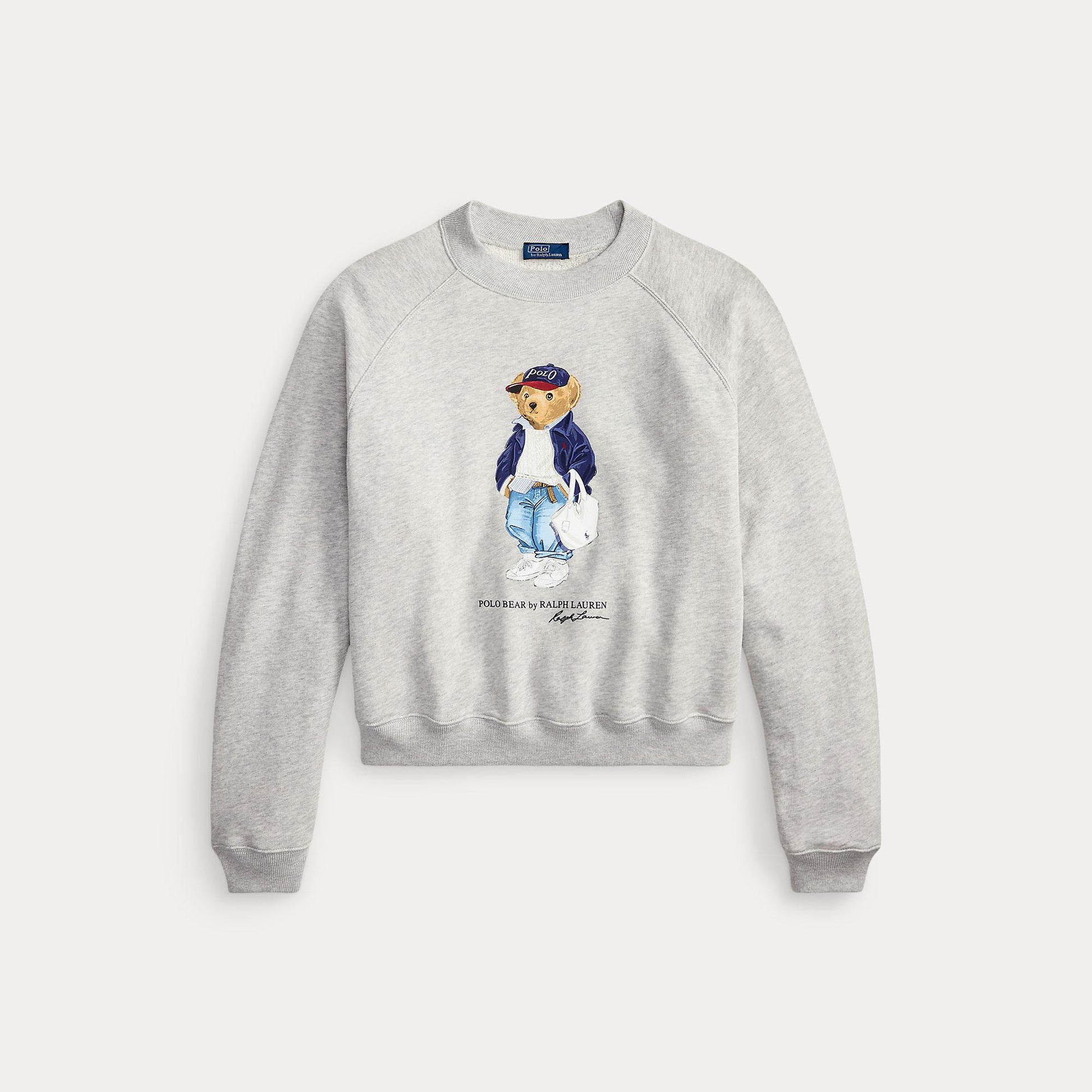 Felpa in pile Polo Bear 211-A96185 001 RALPH LAUREN POLO 