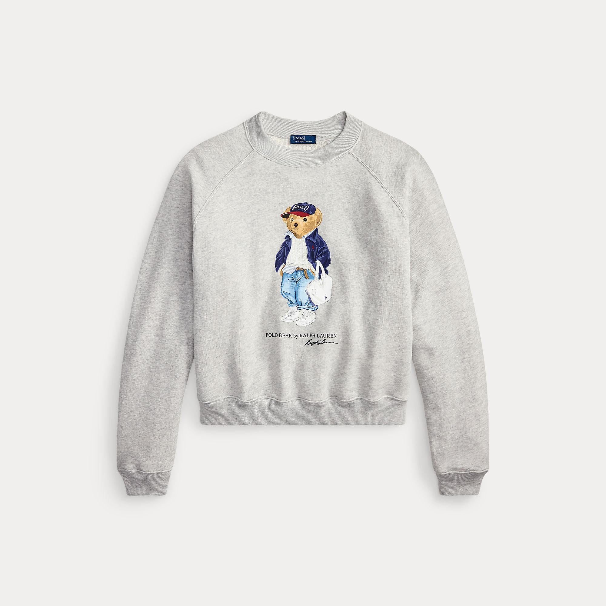 Felpa in pile Polo Bear 211-A96185 001 RALPH LAUREN POLO 