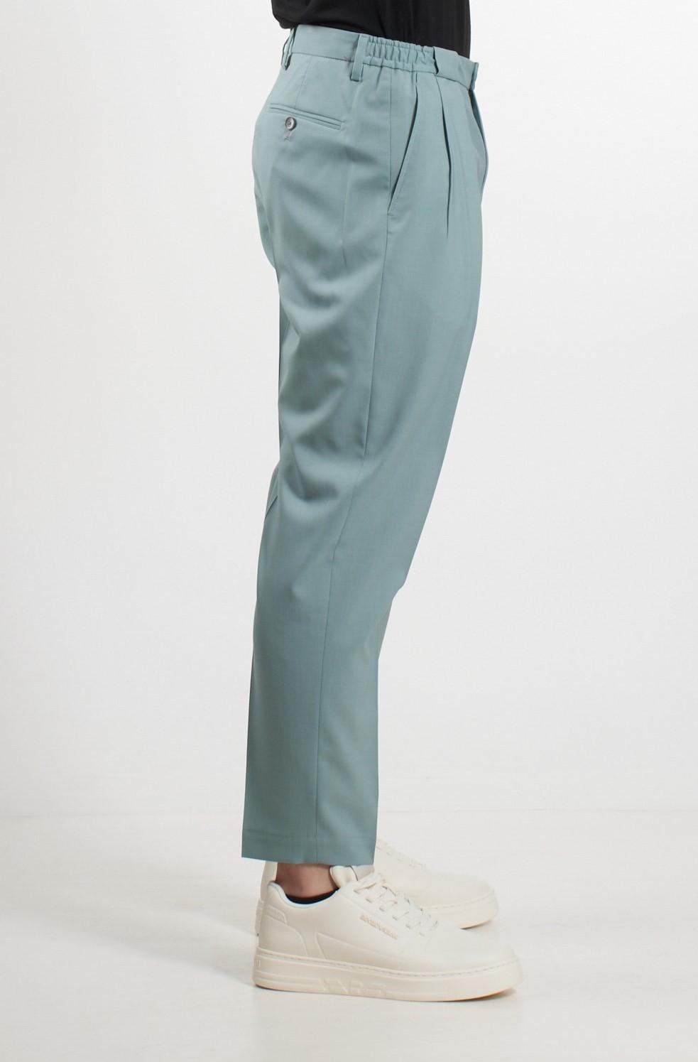 Pantalone portobello s doppia pinces PORTOBELLOS 325082 00132 BRIGLIA 