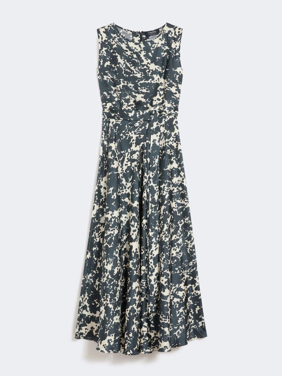 abito in twill a fantasia SMMMARTINA 004 S MAXMARA 