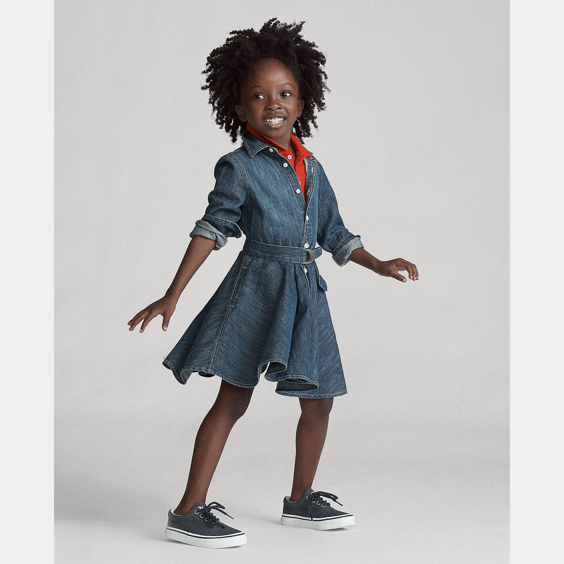 Abito in camicia denim 312-698860 001 RALPH LAUREN POLO 