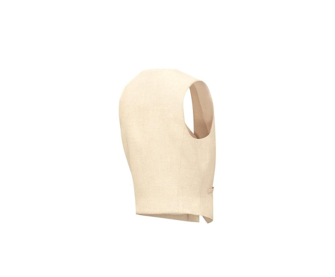 gilet in tela di lino EMMVERANDA 001 EMME MARELLA 