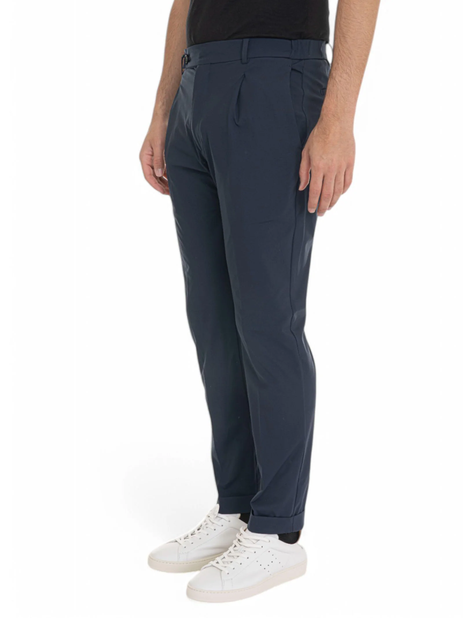 Pantalone retro elax PU17XRETROMG1751X NAVY BERWICH 