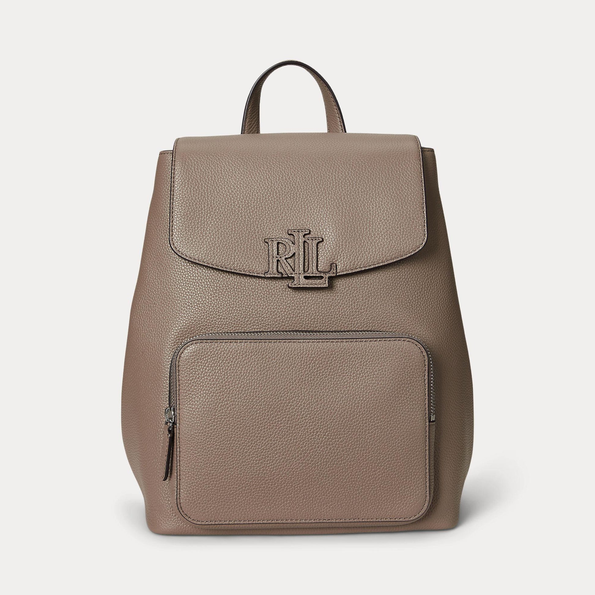 zaino cameryn medio in pelle martellata 431-969355 003 LAUREN RALPH LAUREN 