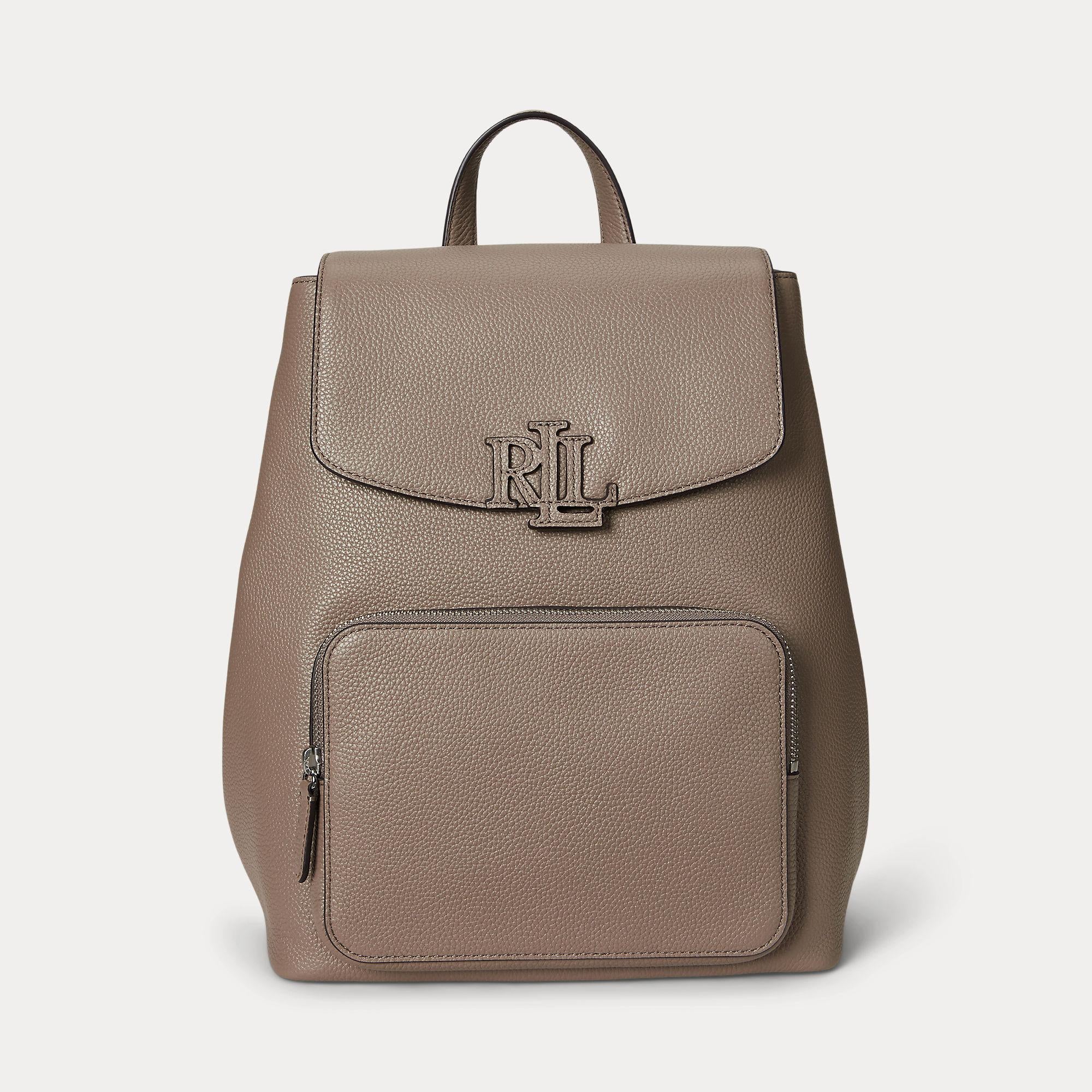 zaino cameryn medio in pelle martellata 431-969355 003 LAUREN RALPH LAUREN 