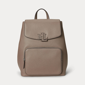 zaino cameryn medio in pelle martellata 431-969355 003 LAUREN RALPH LAUREN 