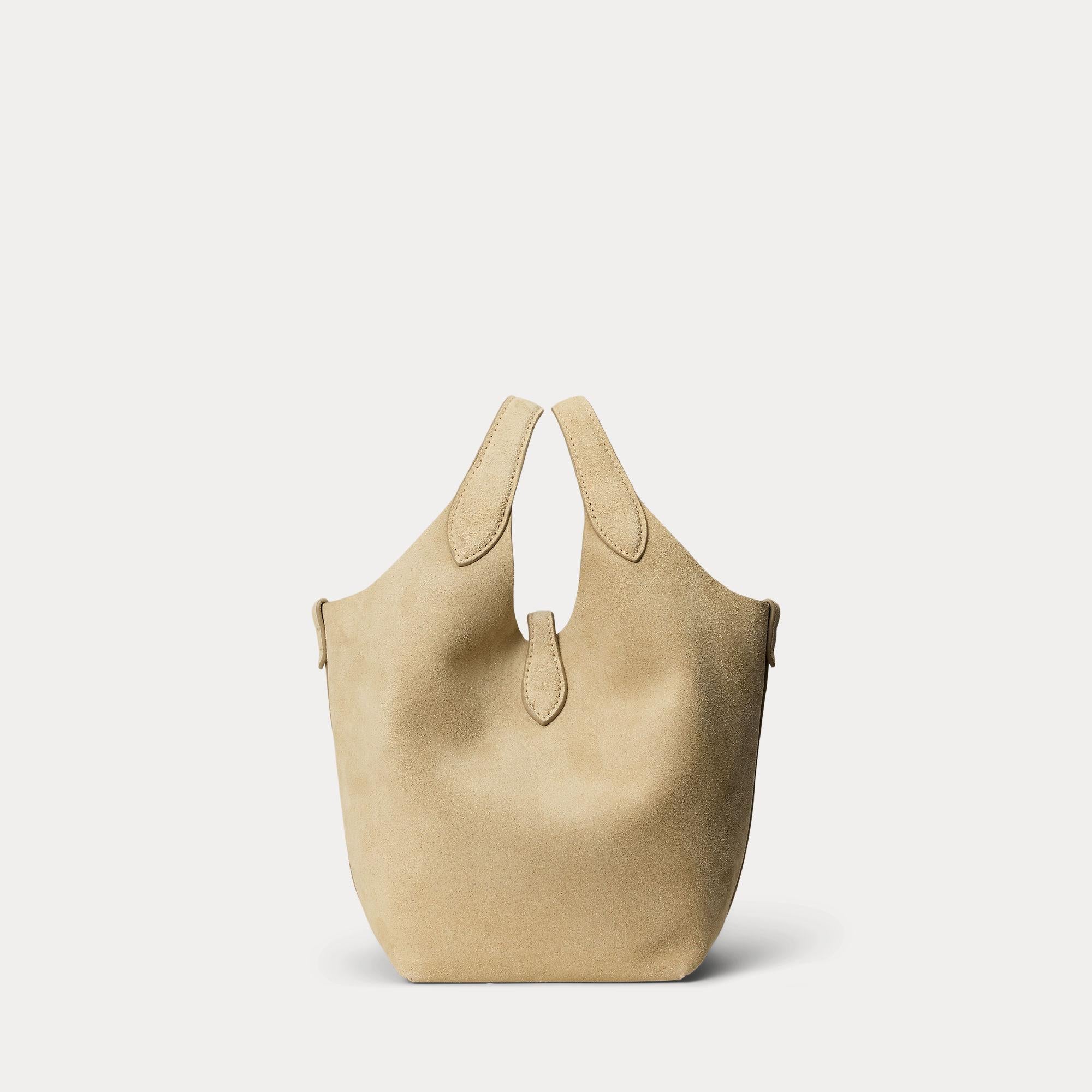 borsa polo play in camoscio 428-972997 005 RALPH LAUREN POLO 