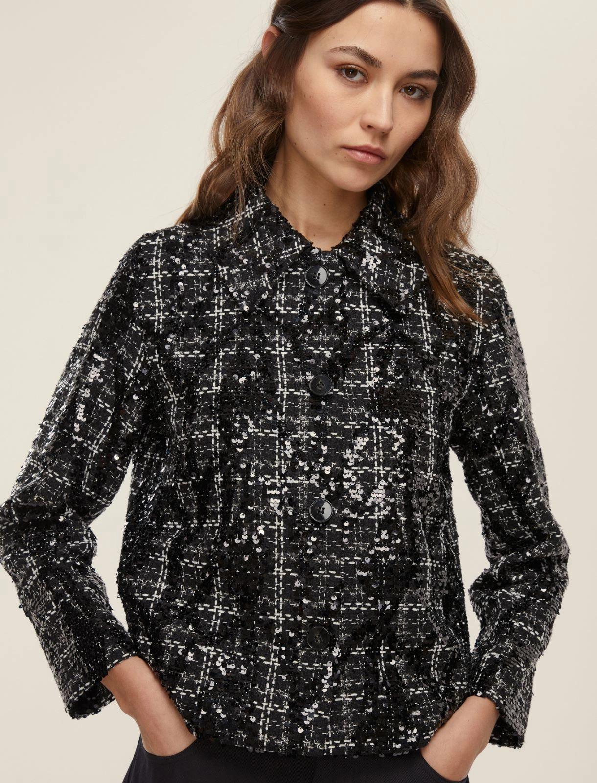 giacca con filo lurex FRANK 001 EMME MARELLA 