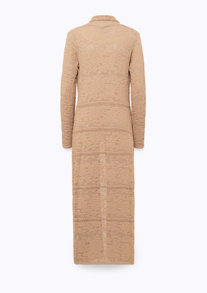 maxi cardigan con laccio RA6082MA09S 61212 Blugirl 