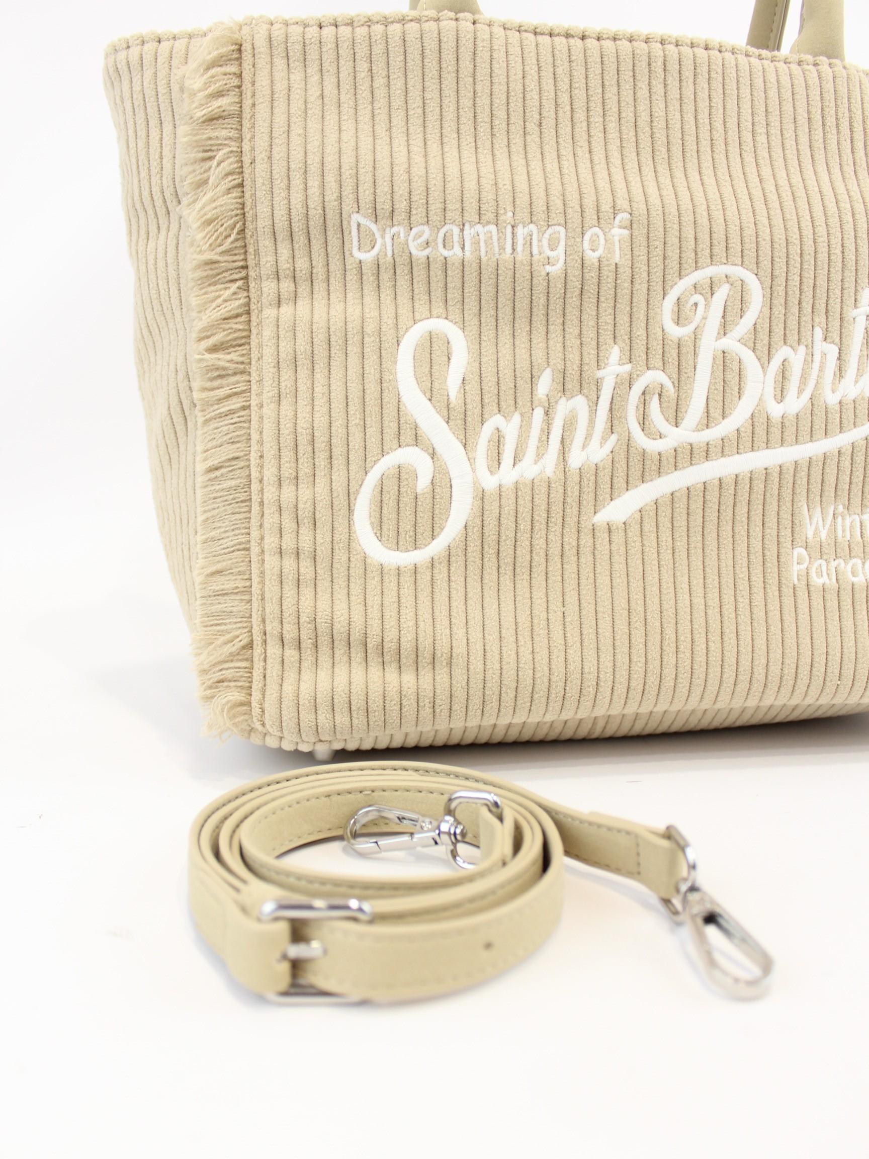 Borsa colette corduroy COLETTE CORDUROY 00296I MC2 SAINT BARTH 