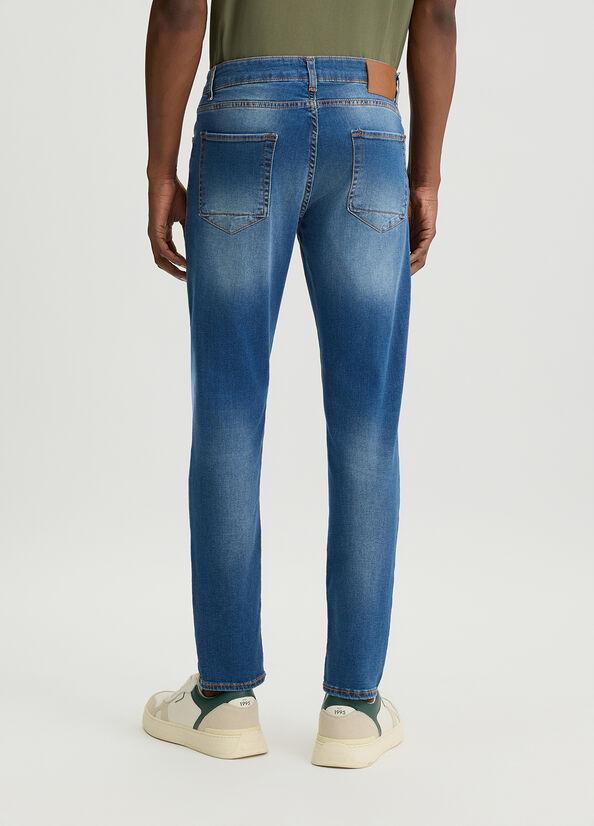 jeans slim fit QXX041D4970 77025 liU JO 