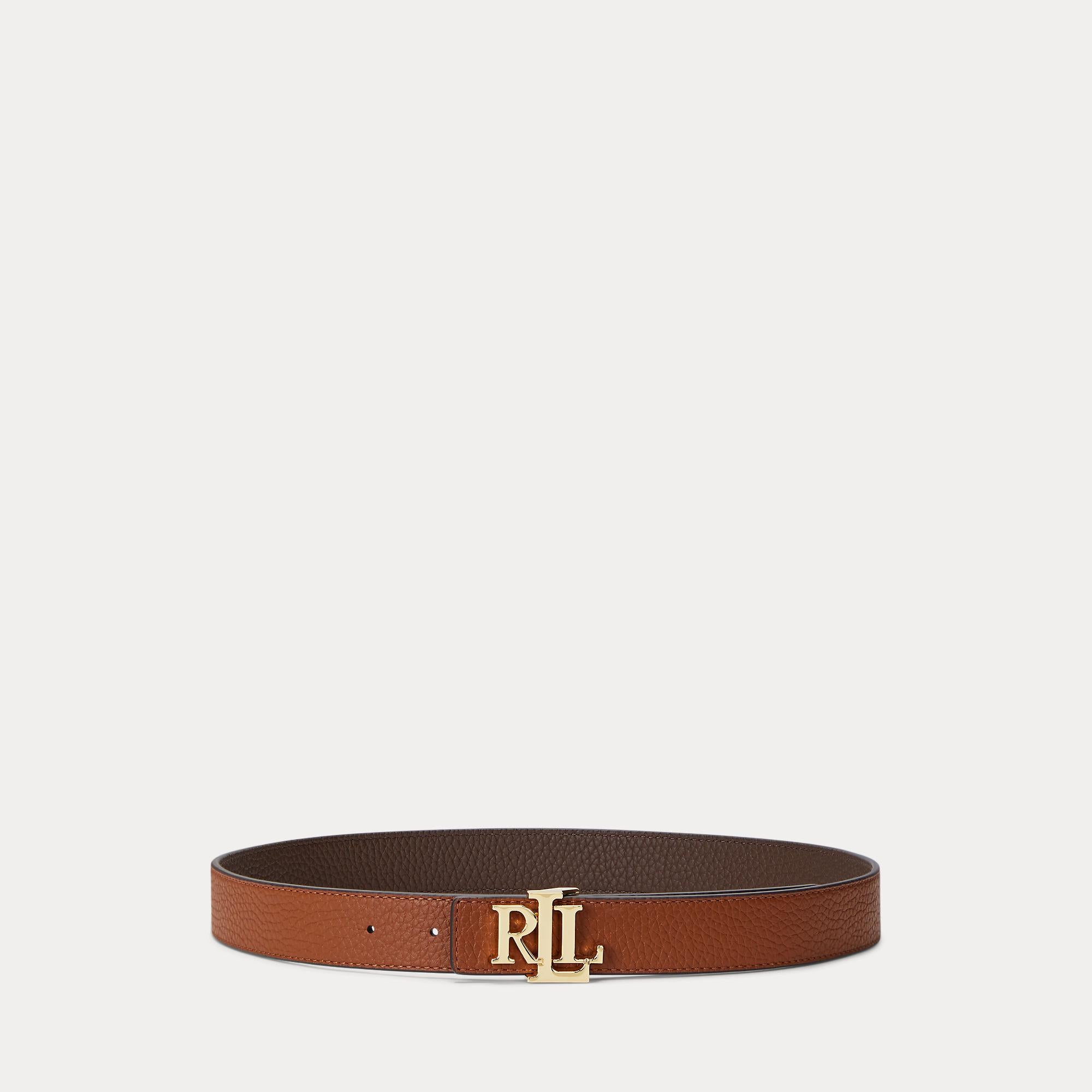 cintura reversibile con logo 412-912039 002 LAUREN RALPH LAUREN 