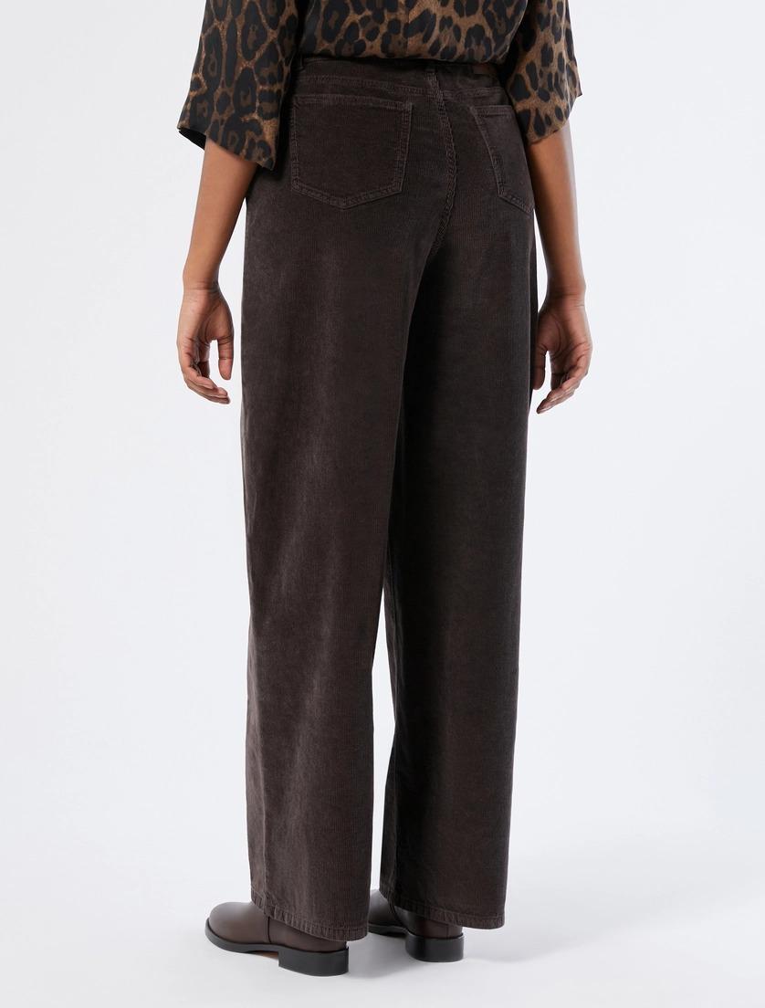 pantalone in velluto stretch MEDEA 004 MARINA SPORT 