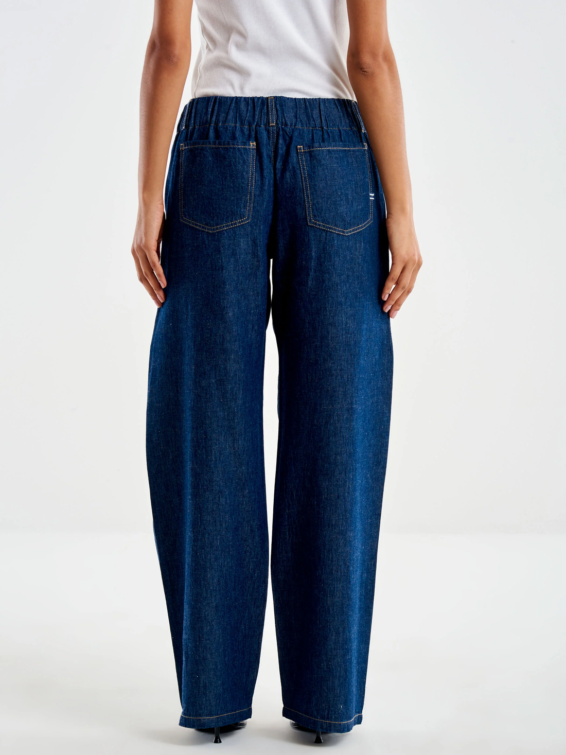 jeans hope in misto lino DD5069 DENIM VICOLO 